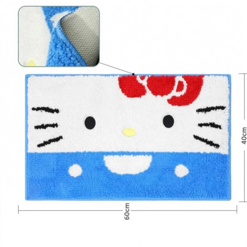 Hello Kitty Floor Mat